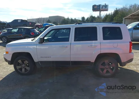 2017 Jeep Patriot Sport Se Fwd z USA, uszkodzony, nr VIN 1C4NJPBA1HD120928